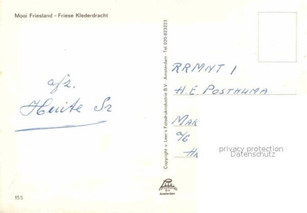 Pferdekutschen Trachten Friesland Friese Klederdracht – Bild 2