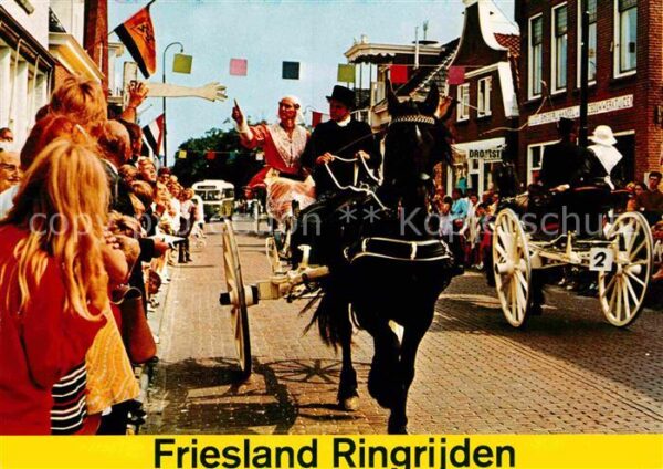 Pferdekutschen Friesland Ringrijden