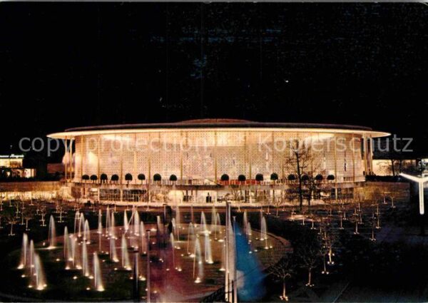 Exposition Universelle Bruxelles 1958 Pavillon des Etats-Unis