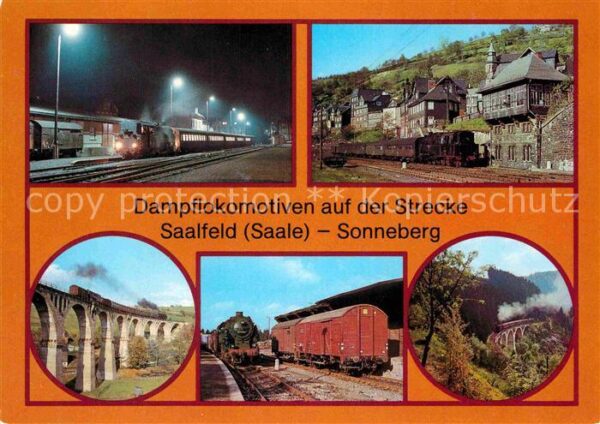 Lokomotive Dampflokomotiven Saalfeld Saale Sonnebe