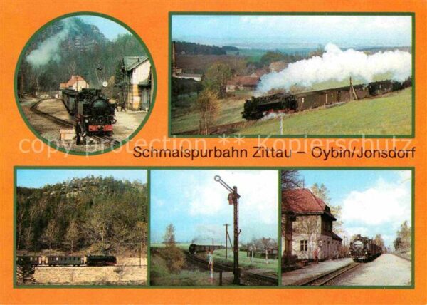 Lokomotive Schmalspurbahn Zittau Oybin Jonsdorf Be