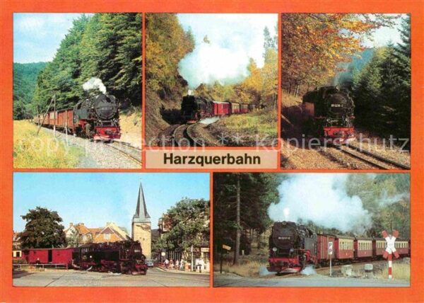 Lokomotive Harzquerbahn