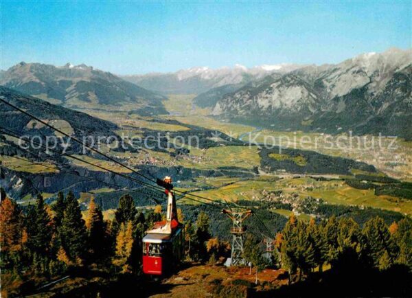 Seilbahn Patscherkofel Innsbruck Igls Oberinntal
