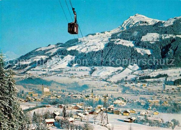 Seilbahn Kitzbühel Kitzbüheler Horn