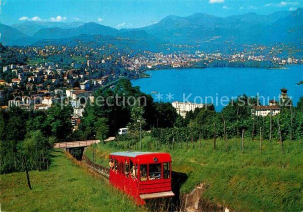 Zahnradbahn Lugano Funicolare S. Salvatore