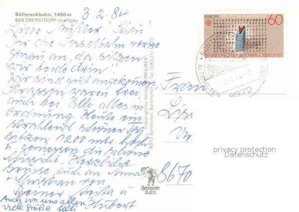 Sessellift Söllereck Oberstdorf – Bild 2