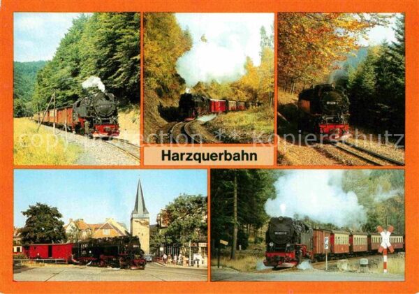 Lokomotive Harzquerbahn