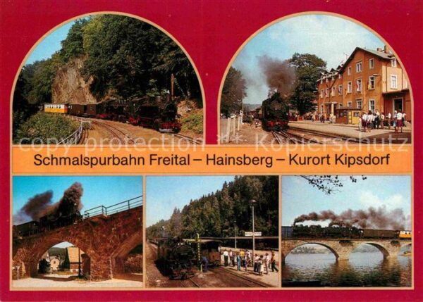 Lokomotive Schmalspurbahn Freital Hainsberg Kipsdo
