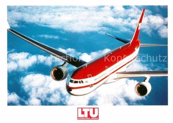Flugzeuge Zivil LTU Airbus A 330-300