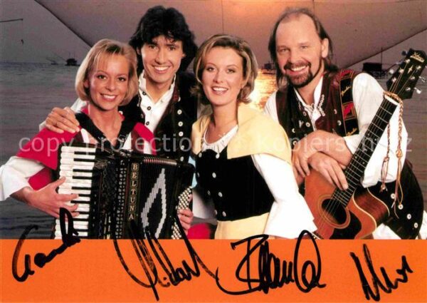 Musikanten Die Schäfer Autogramme