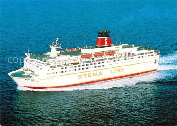 Faehre Ferry Bac Traghetto-- Stena Line Göteborg-Frederikshavn