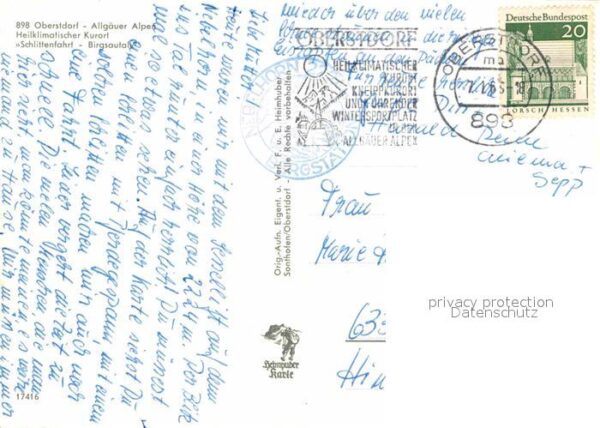 Pferdeschlitten Birgsautal Oberstdorf – Bild 2