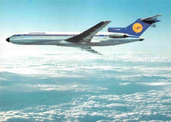 Lufthansa Europa Jet B-727