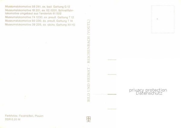 Lokomotive Museumsloks 58261 18201 741230 93230 38 – Bild 2