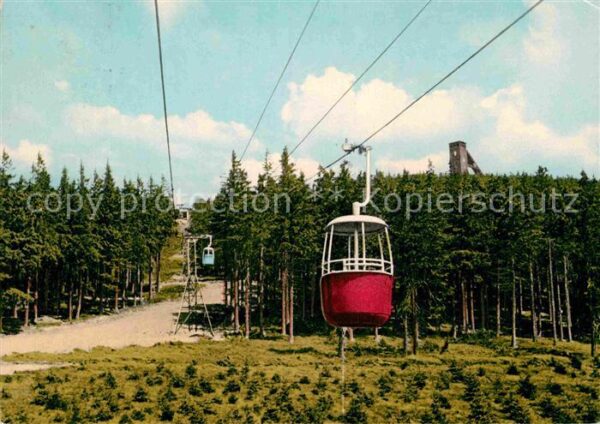 Seilbahn Wurmberg Braunlage