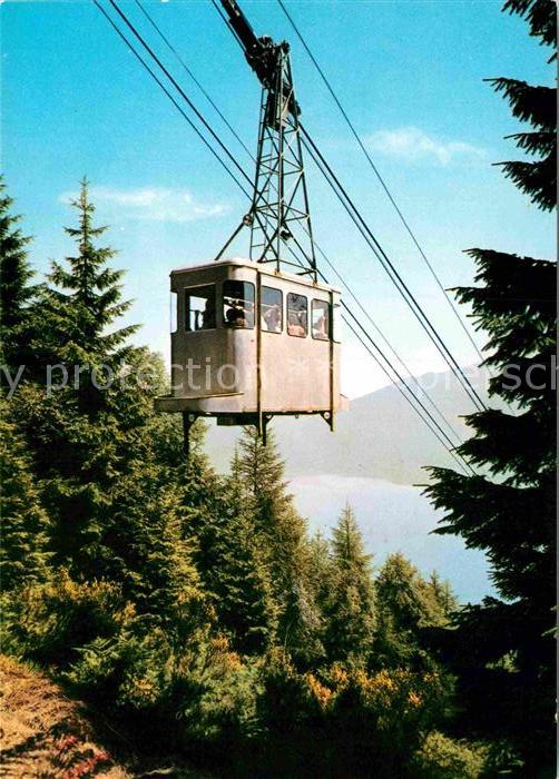 Seilbahn Funivia Locarno Cardada