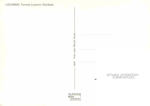Seilbahn Funivia Locarno Cardada – Bild 2