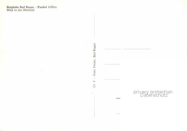 Seilbahn Bad Ragaz Pardiel Rheintal – Bild 2