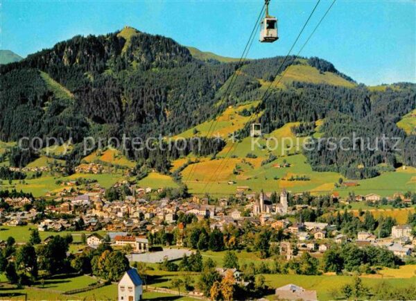 Seilbahn Horn Kitzbühel Hahnenkamm