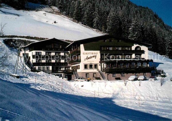 Ischgl Gasthof Antony