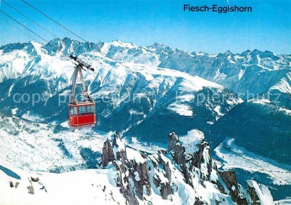 Seilbahn Fiesch-Eggishorn Blinnenhorn Ofenhorn