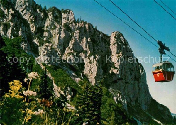 Seilbahn Kampenwand