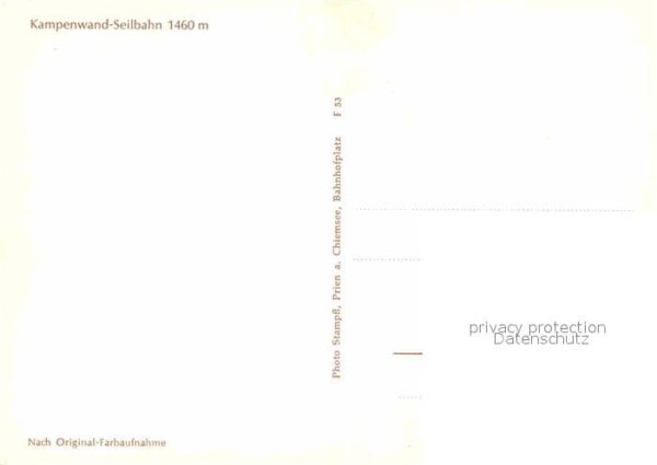 Seilbahn Kampenwand – Bild 2