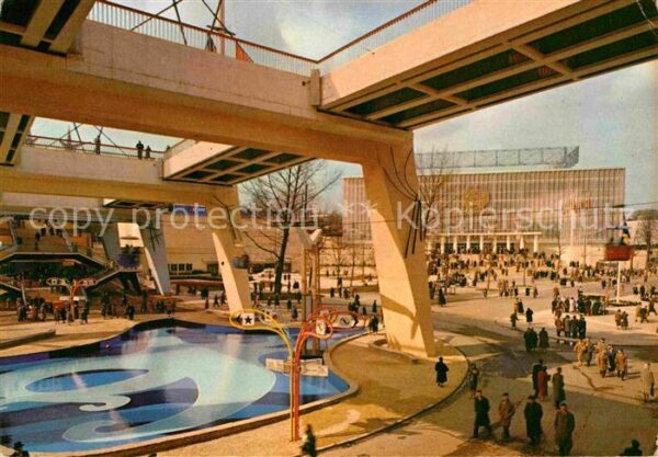 Exposition Universelle Bruxelles 1958 Rond-Point des Nations U.R.S.S.