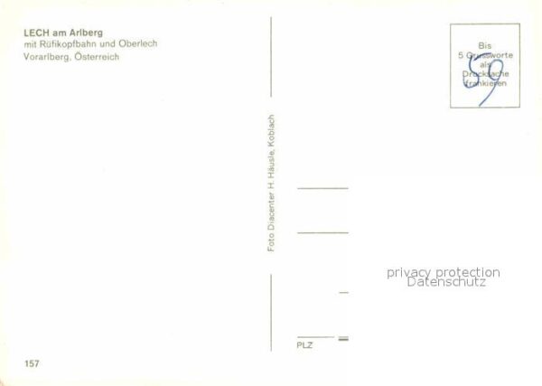 Seilbahn Rüfikopf Lech am Arlberg Oberlech – Bild 2