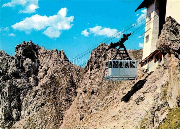 Seilbahn Innsbrucker-Nordkettenbahn Bergstation
