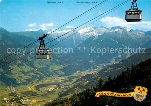 Seilbahn Kleine Scharte Bad Hofgastein