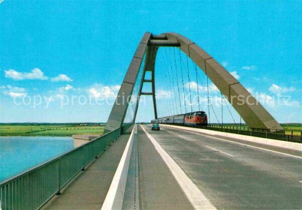 Bruecken Bridges Ponts Fehmarnsund-Brücke Insel Fehmarn