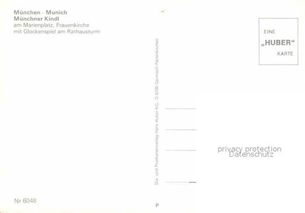 Muenchner Kindl München Marienplatz Frauenkirche Rathau – Bild 2
