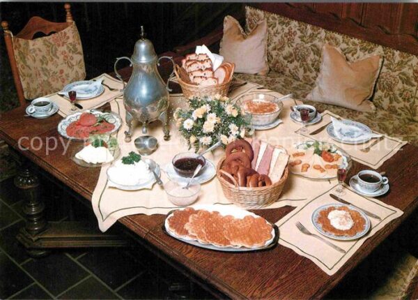 Lebensmittel Bergische Kaffeetafel