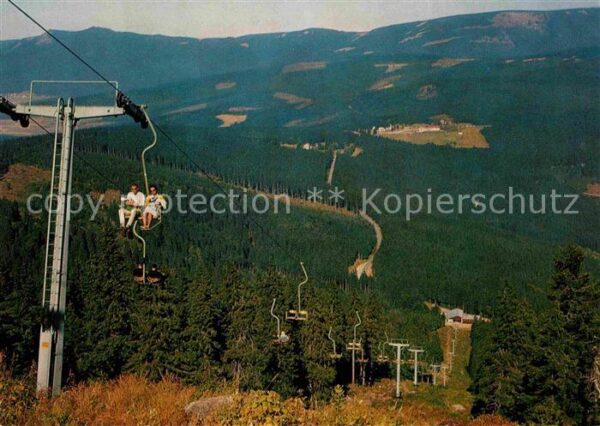 Sessellift Arber Bayerischer Wald