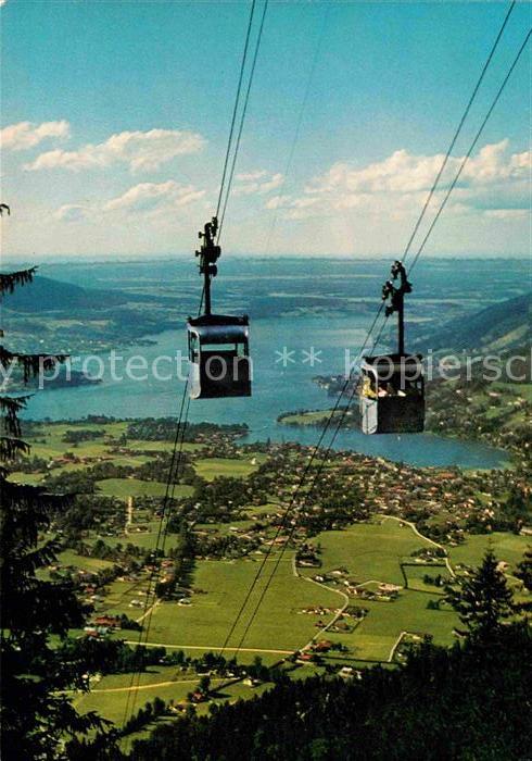 Seilbahn Wallberg Rottach-Egern Tegernseer Tal