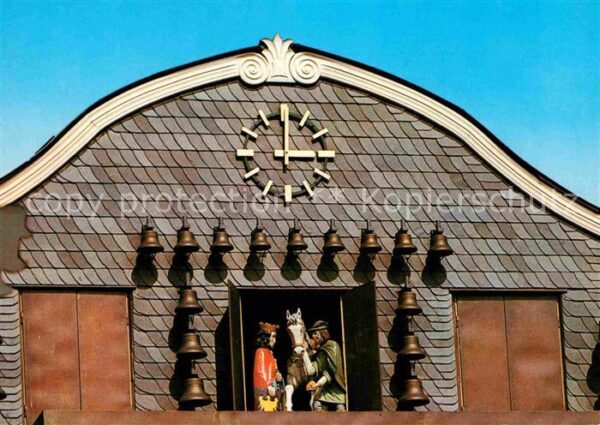 Kirchenglocke Churchbell Cloche Eglise Glockenspiel Marktplatz Goslar