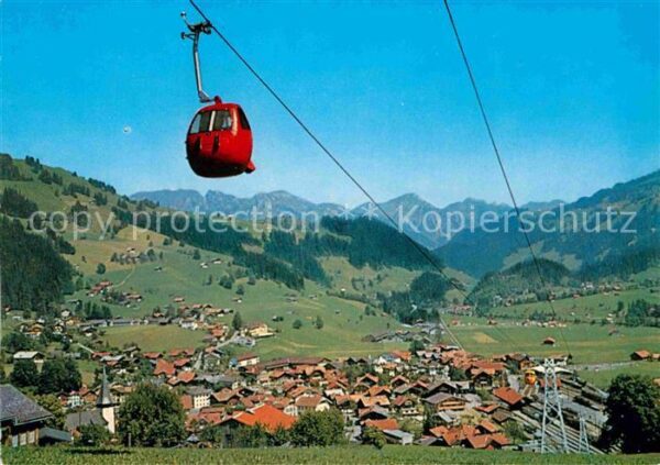 Seilbahn Zweisimmen Rinderberg Stockhornkette