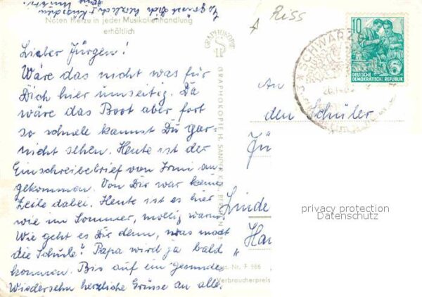 Liederkarte Wanderführer durch das Schwarzatal – Bild 2