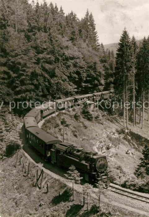Lokomotive Harzquerbahn