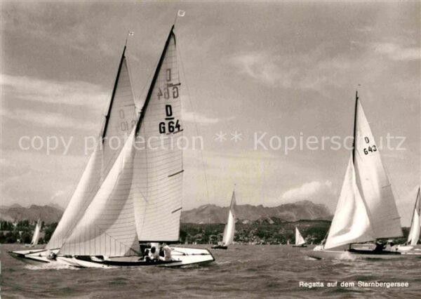 Segeln Regatta Starnbergersee