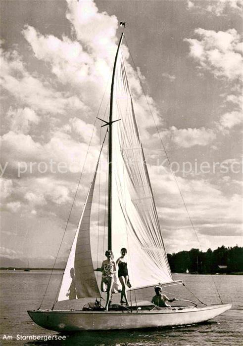 Segelboote Starnbergersee