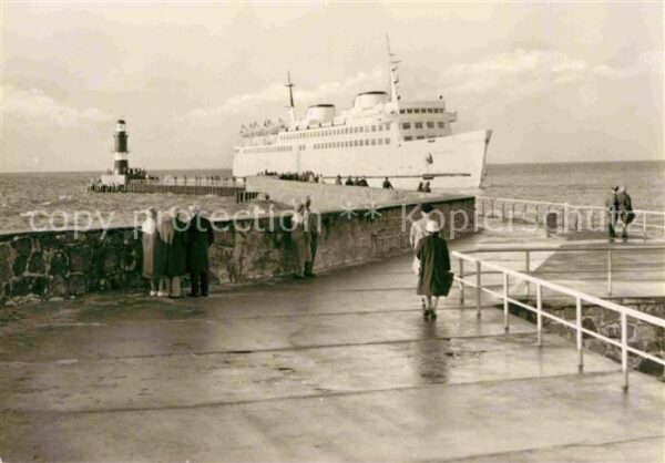 Faehre Ferry Bac Traghetto-- Fährschiff Warnemünde Rostock