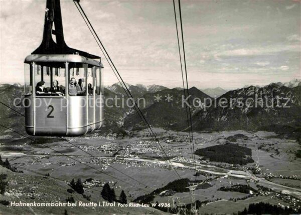 Seilbahn Hahnenkamm Reutte Tirol Foto-Risch-Lau-