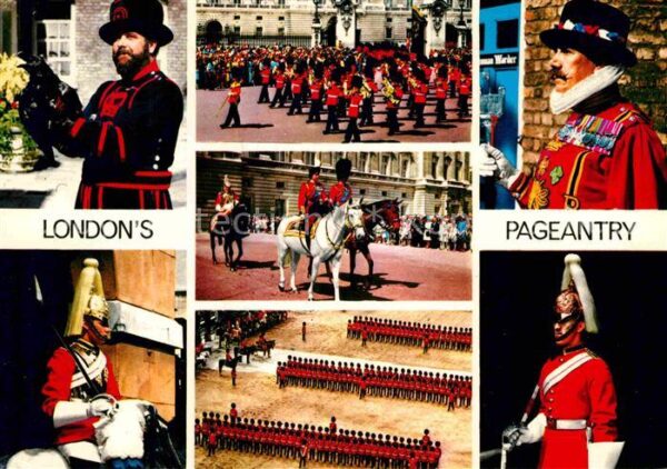 Leibgarde Wache Pageantry London Yeoman Guards Band Mou