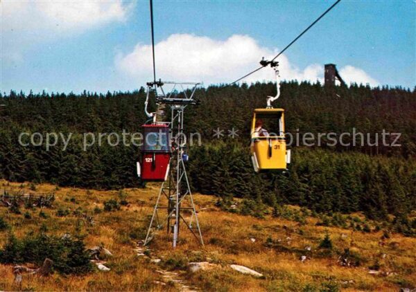Seilbahn Wurmberg Braunlage