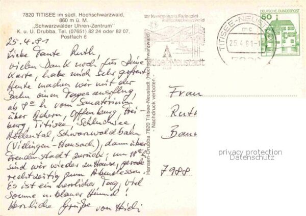 Motorschiffe Titisee Schwarzwälder Uhren-Zentrum – Bild 2