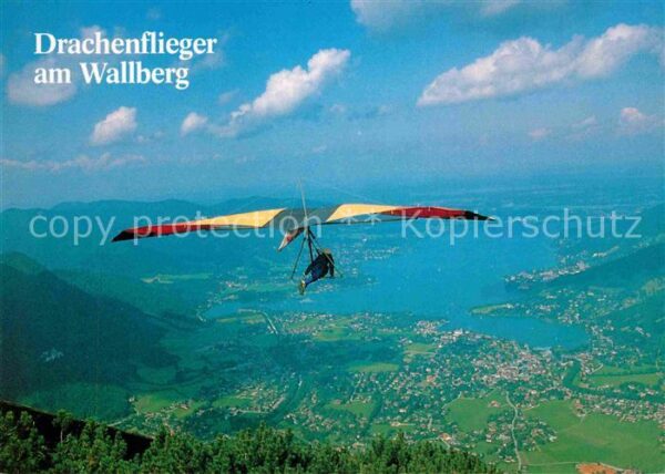 Drachenflug Drachenflieger Wallberg