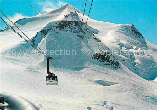 Seilbahn Telepherique Grande Motte Tignes-le-Lac