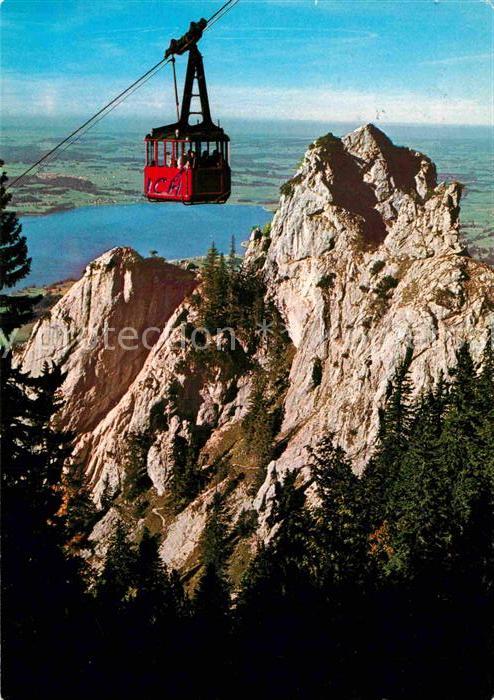 Seilbahn Tegelberg Schwangau-Füssen Gelbe Wand B